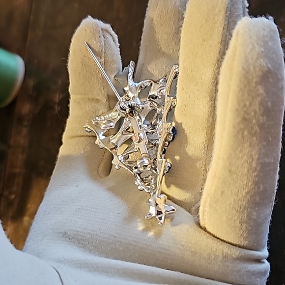 Gerry's Figural Christmas tree Brooch - Picture 8 of 12